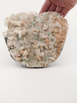 Magnificent Large Apophyllite & Stilbite Crystal Cluster – 1.826kg Collector Specimen