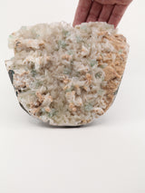 Magnificent Large Apophyllite & Stilbite Crystal Cluster – 1.826kg Collector Specimen