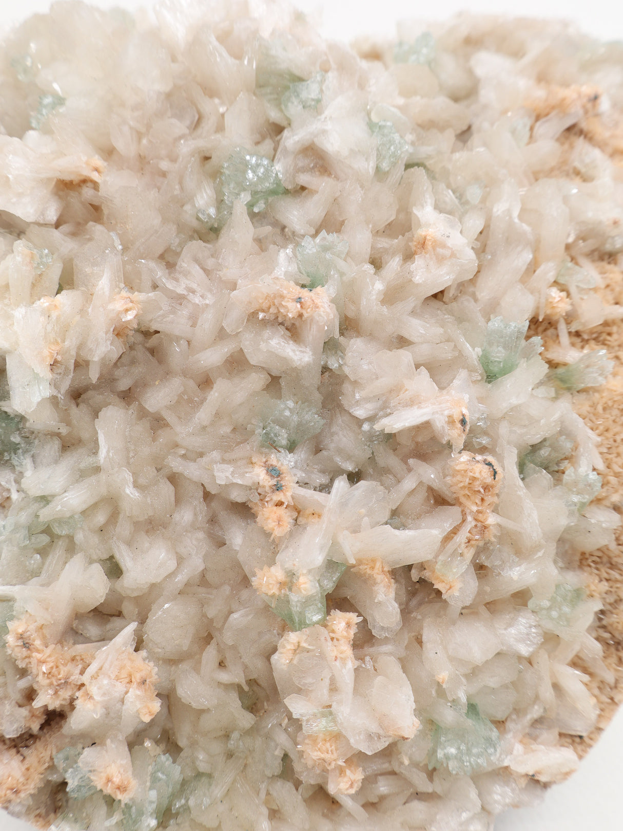 Magnificent Large Apophyllite & Stilbite Crystal Cluster – 1.826kg Collector Specimen