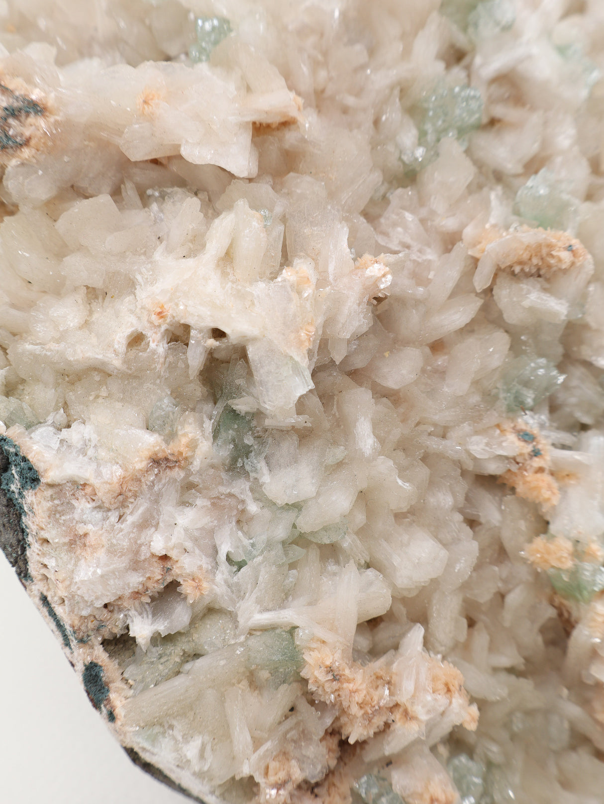 Magnificent Large Apophyllite & Stilbite Crystal Cluster – 1.826kg Collector Specimen