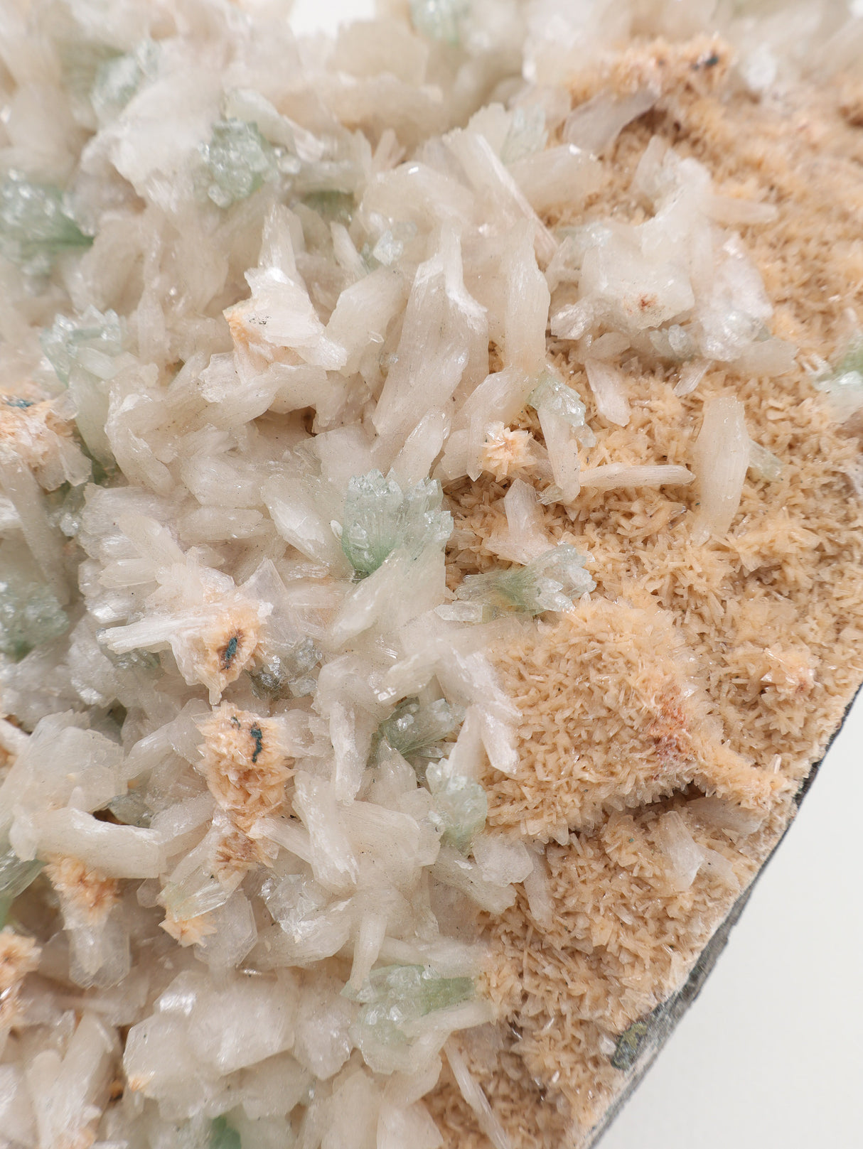 Magnificent Large Apophyllite & Stilbite Crystal Cluster – 1.826kg Collector Specimen