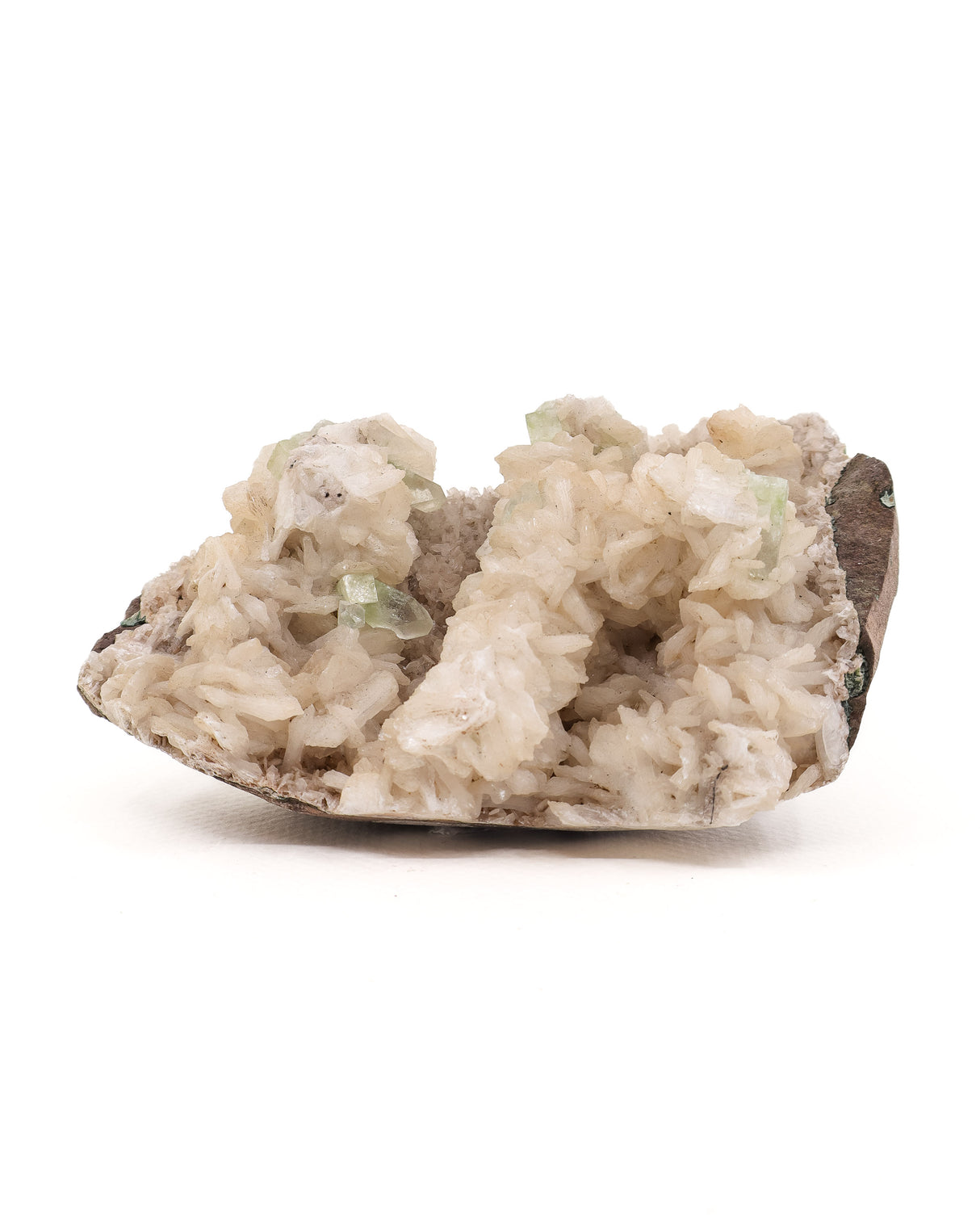 Celestial Garden – Apophyllite & Stilbite Crystal Specimen – 771g