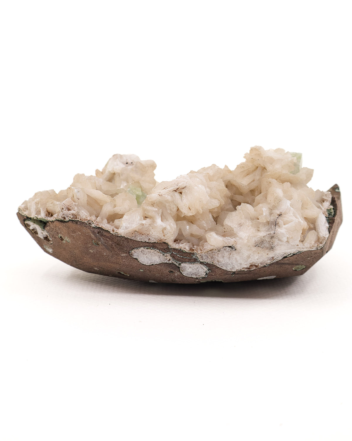 Celestial Garden – Apophyllite & Stilbite Crystal Specimen – 771g