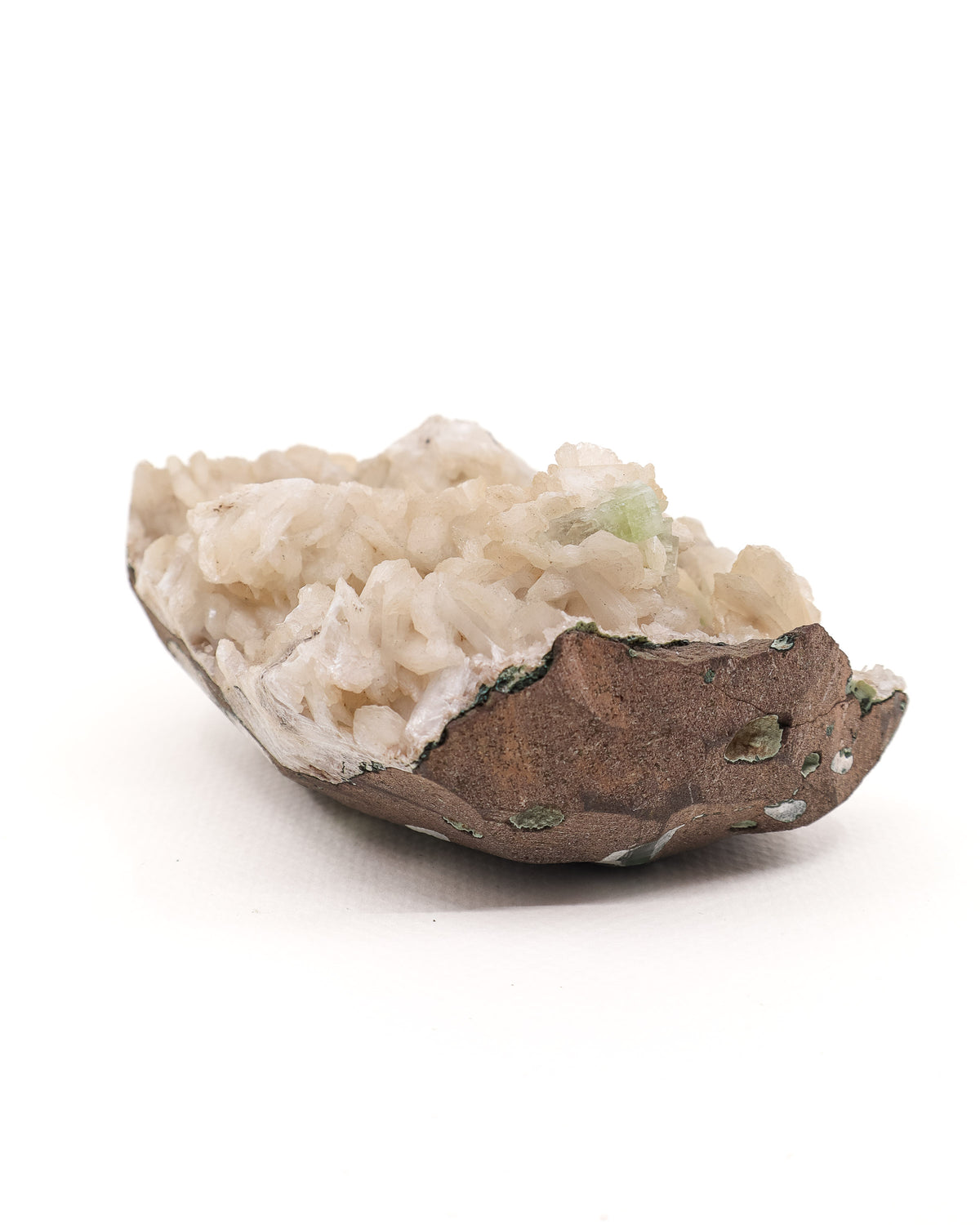 Celestial Garden – Apophyllite & Stilbite Crystal Specimen – 771g