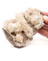 Celestial Garden – Apophyllite & Stilbite Crystal Specimen – 771g