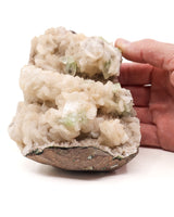Celestial Garden – Apophyllite & Stilbite Crystal Specimen – 771g