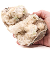 Celestial Garden – Apophyllite & Stilbite Crystal Specimen – 771g
