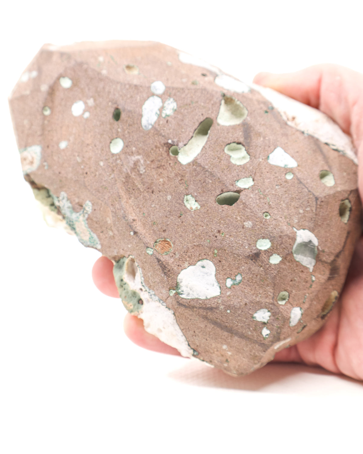 Celestial Garden – Apophyllite & Stilbite Crystal Specimen – 771g