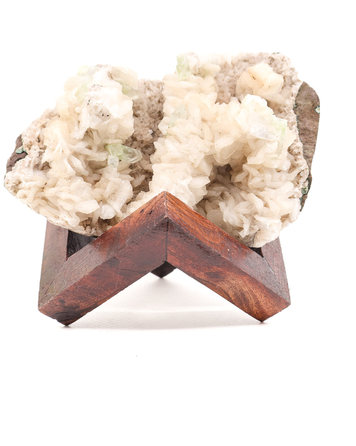 Celestial Garden – Apophyllite & Stilbite Crystal Specimen – 771g