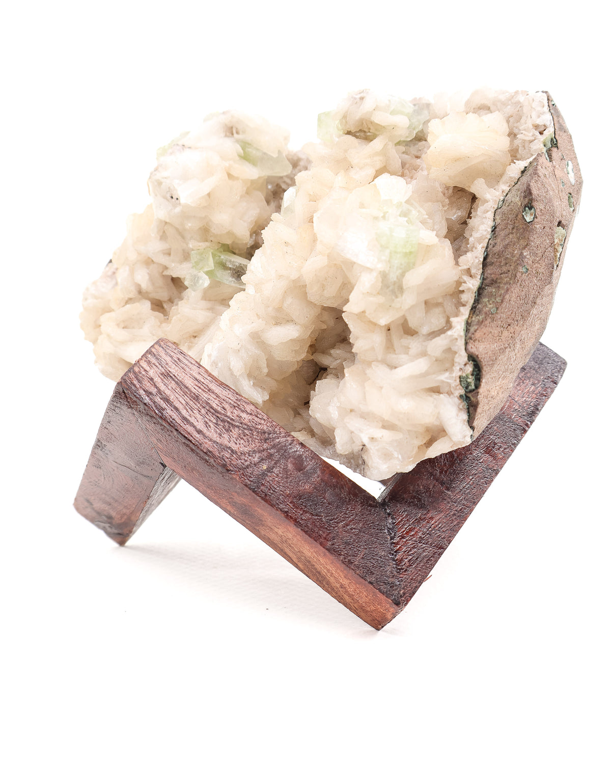 Celestial Garden – Apophyllite & Stilbite Crystal Specimen – 771g