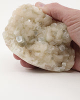 Apophyllite & Stilbite Crystal Cluster – Sparkling Zeolite Specimen – 382g