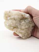 Apophyllite & Stilbite Crystal Cluster – Sparkling Zeolite Specimen – 382g