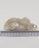 Apophyllite & Stilbite Crystal Cluster – Sparkling Zeolite Specimen – 382g