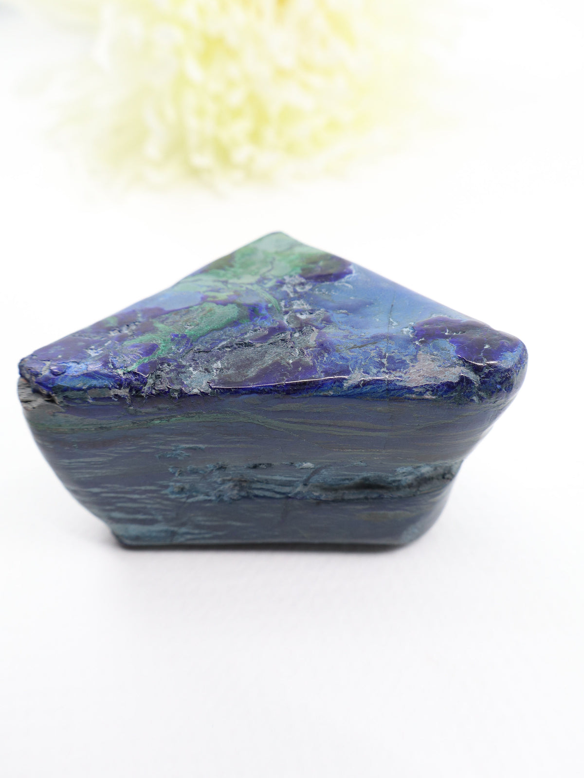 Azurite with Malachite Freeform 188g – The Mystic Earth | Intuition & Transformation