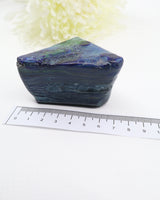 Azurite with Malachite Freeform 188g – The Mystic Earth | Intuition & Transformation