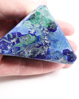 Azurite with Malachite Freeform 188g – The Mystic Earth | Intuition & Transformation
