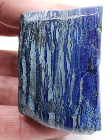 Azurite with Malachite Freeform 188g – The Mystic Earth | Intuition & Transformation