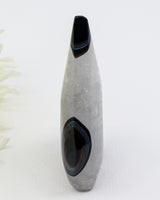 Black Banded Agate Flame 169g – The Midnight Portal | Protection & Grounding