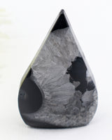 Black Banded Agate Flame 131g – The Shadow Flame | Protection & Strength