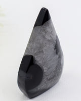 Black Banded Agate Flame 131g – The Shadow Flame | Protection & Strength