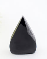 Black Banded Agate Flame 115g – The Midnight Veil | Protection & Grounding