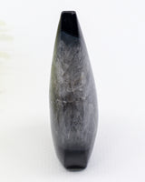 Black Banded Agate Flame 141g – Shadow Dancer | Protection & Strength