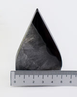 Black Banded Agate Flame 141g – Shadow Dancer | Protection & Strength