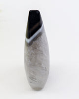 Black Banded Agate Flame 99g – Moonlit Shadow | Protection & Balance