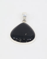 Black Obsidian Sterling Silver Pendant – The Shadow Guardian | Protection & Grounding