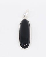Black Onyx Sterling Silver Pendant – The Quiet Strength | Grounding & Protection