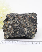Black Tourmaline with Pink Feldspar 1.242kg – The Guardian Stone | Protection & Grounding