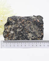 Black Tourmaline with Pink Feldspar 1.242kg – The Guardian Stone | Protection & Grounding