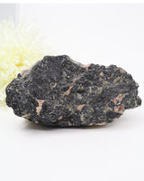 Black Tourmaline with Pink Feldspar 1.559kg – The Guardian Stone | Protection & Grounding