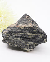 Black Tourmaline with Pink Feldspar 1.559kg – The Guardian Stone | Protection & Grounding