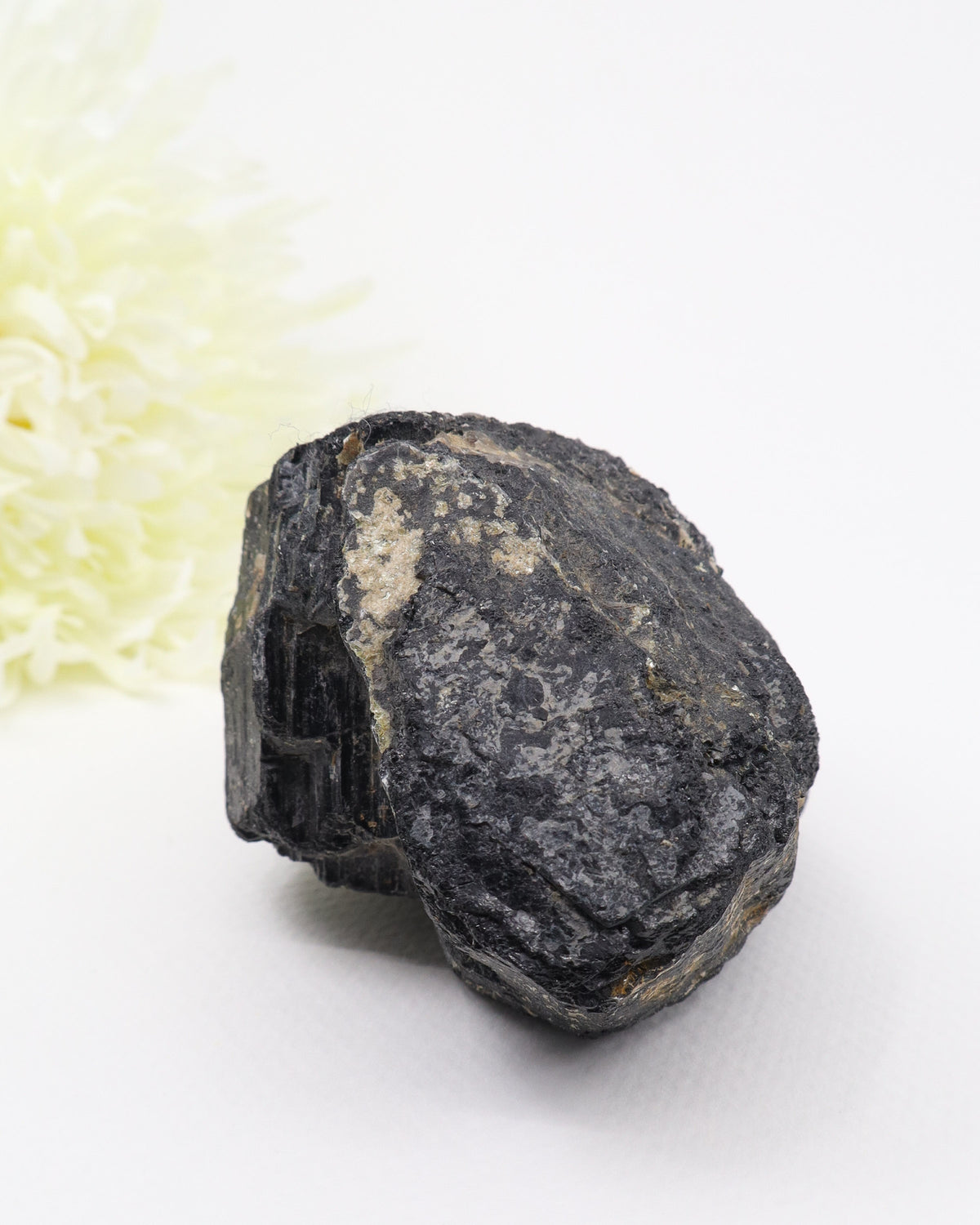 Black Tourmaline Natural Specimen 696g – The Guardian Stone | Protection & Grounding