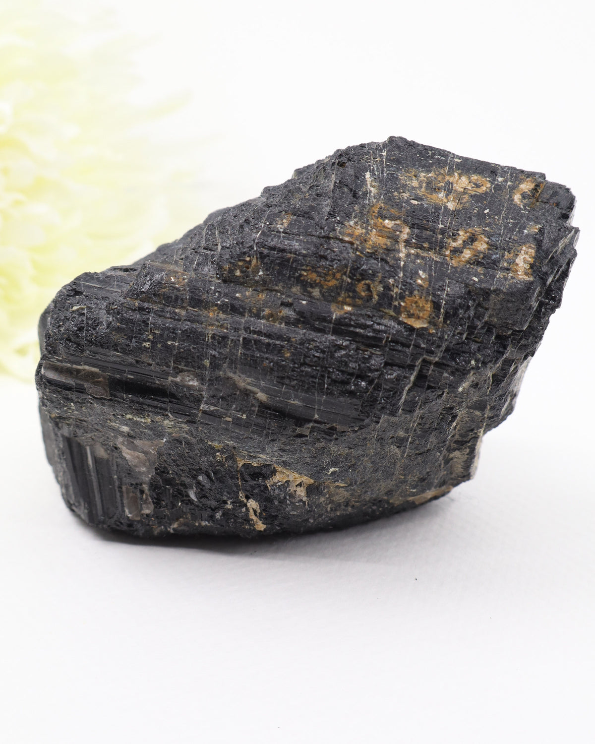 Black Tourmaline Natural Specimen 696g – The Guardian Stone | Protection & Grounding
