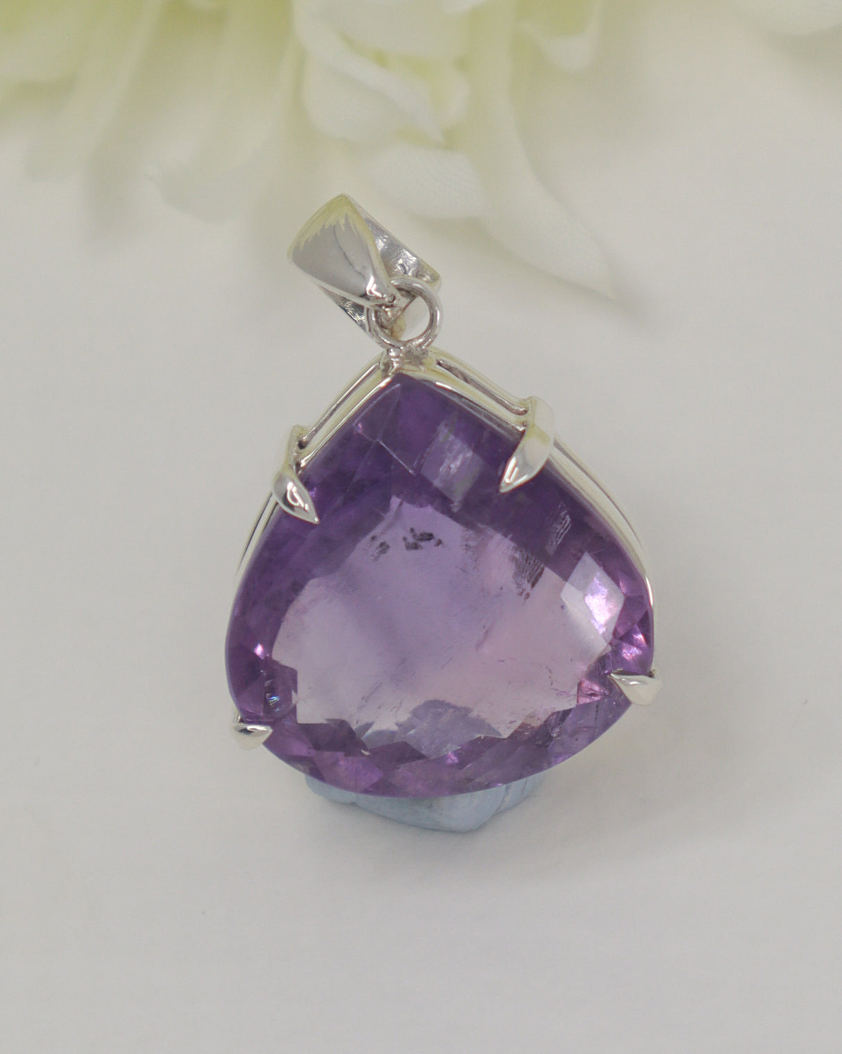 Brazilian Amethyst Pendant – The Lavender Oracle