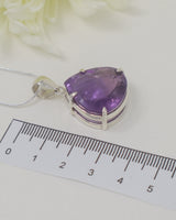 Brazilian Amethyst Pendant – The Lavender Oracle