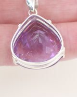 Brazilian Amethyst Pendant – The Lavender Oracle
