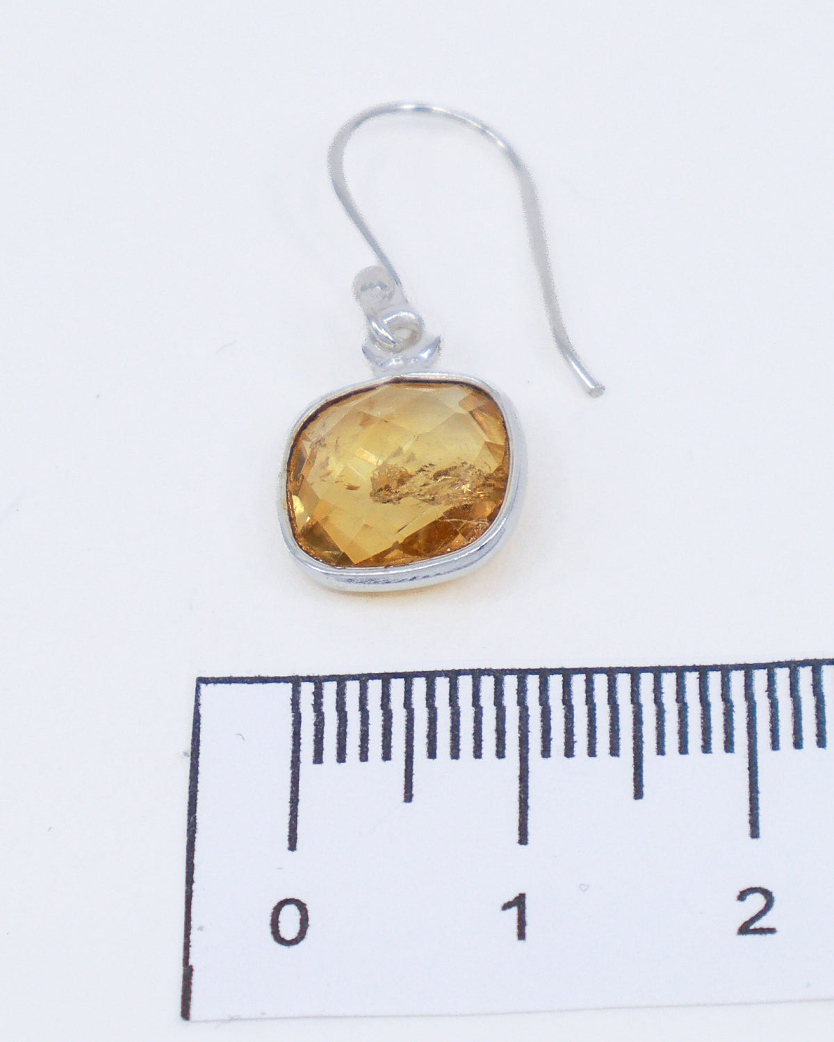 Brazilian Citrine Earrings – Golden Light | Abundance & Joy