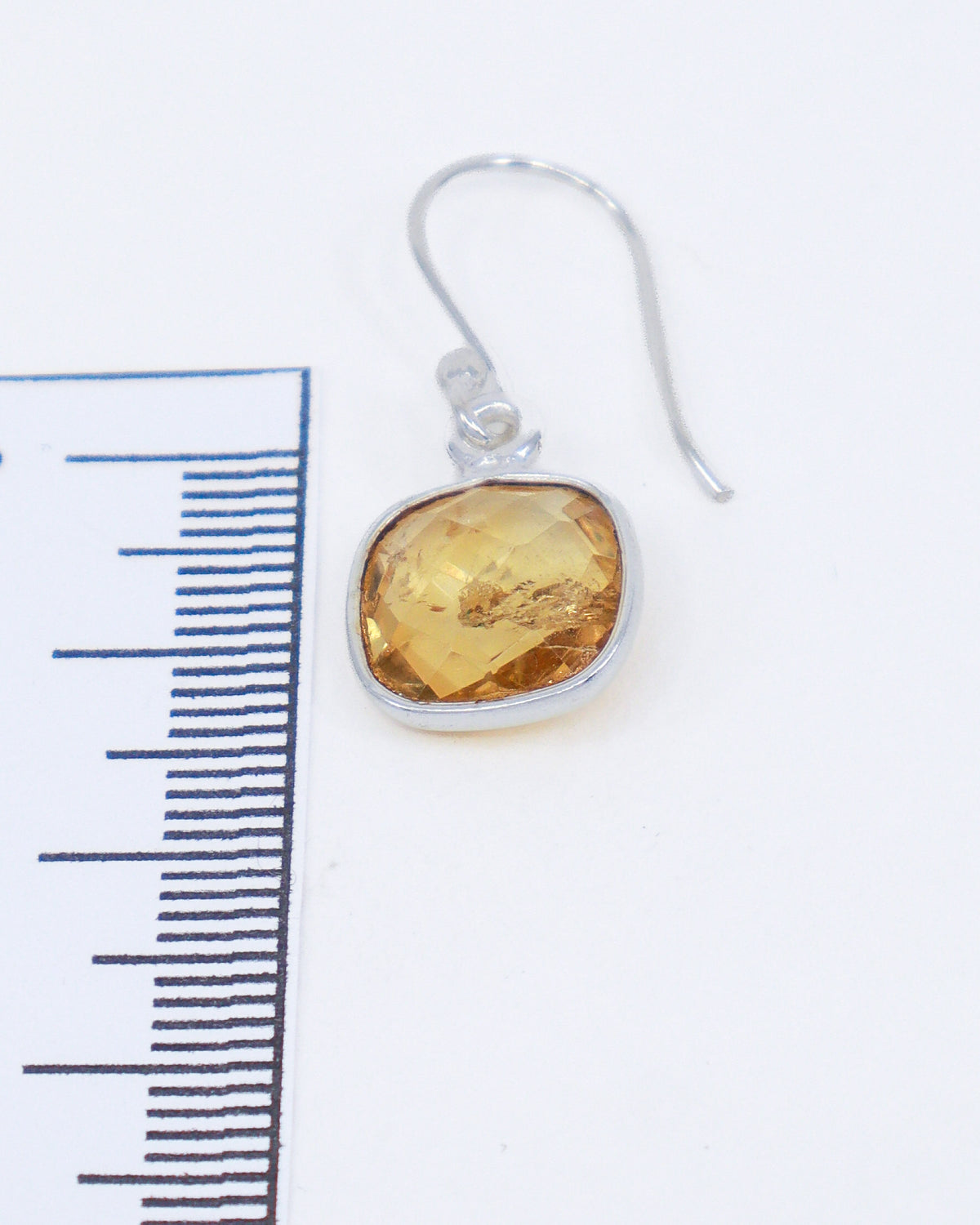 Brazilian Citrine Earrings – Golden Light | Abundance & Joy