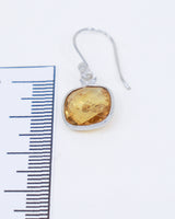 Brazilian Citrine Earrings – Golden Light | Abundance & Joy