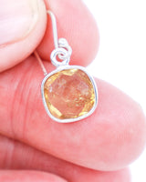 Brazilian Citrine Earrings – Golden Light | Abundance & Joy
