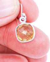 Brazilian Citrine Earrings – Golden Light | Abundance & Joy