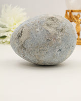 Celestite Geode Egg | 13cm | 2.3kg | Angelic Peace & Calm