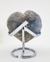 Angel's Embrace – Celestite Crystal Heart