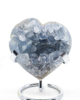 Angel's Embrace – Celestite Crystal Heart