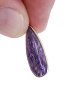 Charoite Sterling Silver Pendant – The Violet Oracle | Transformation & Intuition