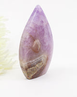 Chevron Amethyst Freeform | Intuition, Spiritual Insight & Inner Harmony