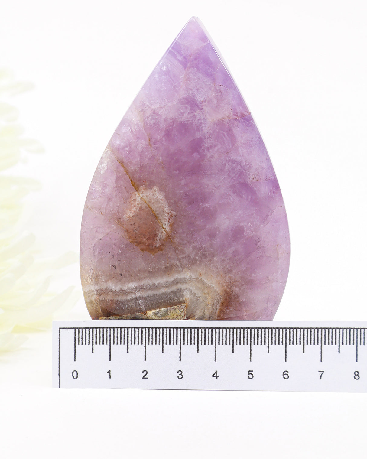 Chevron Amethyst Freeform | Intuition, Spiritual Insight & Inner Harmony